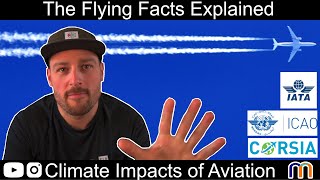 The Flying Facts  Climate Change and Aviation explained in 5 minutes [upl. by Nanji]