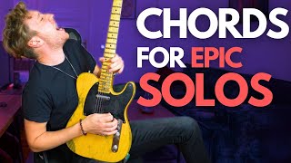 The BEST Chord Progression For Guitar Solos [upl. by Freida]