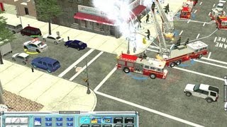 FDNY  EM4 Manhattan Mod V203  Fire In An OMD  6613 [upl. by Theobald]