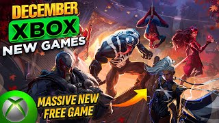 16 BEST NEW XBOX amp XBOX GAME PASS Games THIS December 4 FREE NEW Games [upl. by Eutnoj]