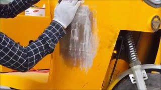 Fiberglass repair How to easily repair fiberglass [upl. by Greenleaf]