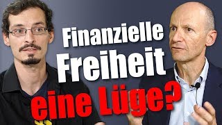 Gerd Kommer vs Frugalist Ist Rente mit 40 möglich oder nur eine Illusion  Mission Money [upl. by Hogg]