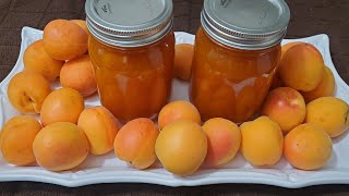 طريقة تحضير مربى المشمش اللذيذ بخظوات بسيطة Best Homemade Apricot Jam Recipe [upl. by Mazonson]