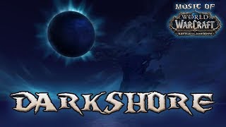 Darkshore  Music of WoW BfA Tides of Vengeance [upl. by Jerald661]