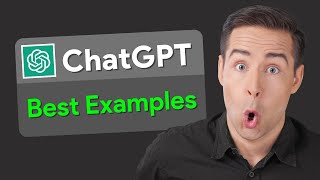 10 Best ChatGPT Examples Prompts amp Use Cases Chat GPT Demo amp Tutorial [upl. by Eide921]