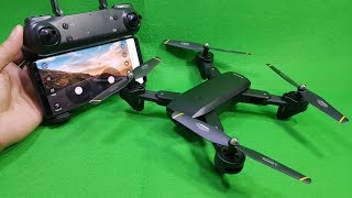 Test and Review SG700 Wifi FPV Drone  Dual Camera [upl. by Ahasuerus]