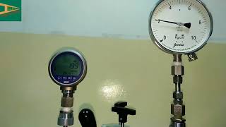 Pressure Gauge Calibration procedure in hindi  Instrument Guru [upl. by Kall]