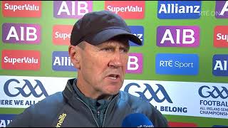 KERRY BAINISTEOIR JACK OCONNOR SPEAKS AFTER KERRY V DERRY  2024 FOOTBALL CHAMPIONSHIP [upl. by Toolis634]