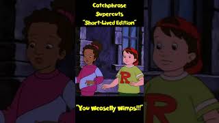 quotYou Weaselly Wimpsquot V2 magicschoolbus 30thanniversary supercut catchphrases 90scartoons [upl. by Harvie352]