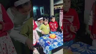 Happy 2024 celebration cakecutting 100ksubscribers [upl. by Aihsram510]