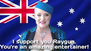 I support you Raygun Youre an amazing entertainer Try burlesque [upl. by Leslee328]