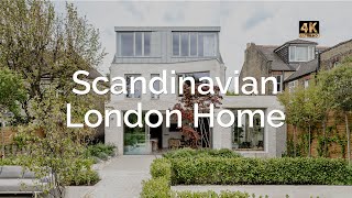 A ScandinavianInspired Home in London [upl. by Letsirc228]