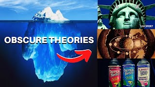 The Obscure Theories Iceberg Explained [upl. by Laehplar]