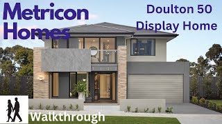 Metricon Homes Doulton 50 Walkthrough [upl. by Yelekreb]