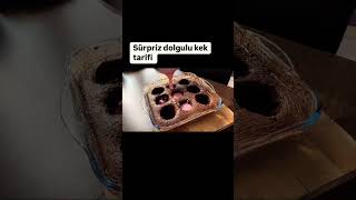 kek  dolgulu kek nasıl yapılır keşfet cake pratiktarifler [upl. by Selway]