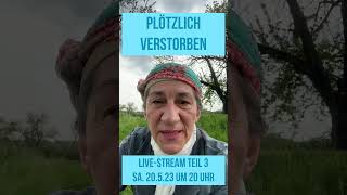 Anhaftungen  Verbindungen zu Verstorbenen loslassen  energetische Befreiung  Live Stream Teil 3 [upl. by Htrowslle]