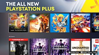 ALL New PlayStation Plus Deluxe Lineup  All Available Game DELUXE EXTRA ESSENTIAL [upl. by Inilam326]