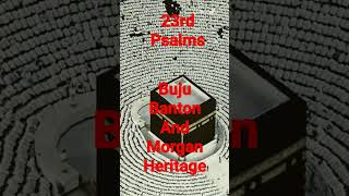 23rd Psalms Buju Banton and Morgan Heritage bujubanton morganheritage [upl. by Ponzo]