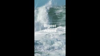 biggest waves ever recorded [upl. by Amity]