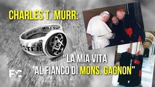 Massoneria vaticana quotHo lavorato al fianco di mons Gagnonquot [upl. by Frye]