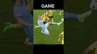 Haaland Goal Recreated in FIFA 23 fifa fifa23 eafc football gaming fut shorts [upl. by Lilaj670]