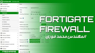 26FortiGate Firewall VPN Hub AND spoke IPSEC VPN ADVPN OCVPN By EngMohamed Fawzy  Arabic [upl. by Vinia]