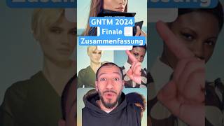 GNTM 2024 Finale shorts zussmmenfassung germanysnexttopmodel [upl. by Nivk921]