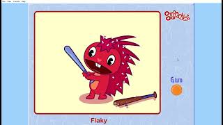 Happy Tree Friends  Flakys Baseball Smoochie [upl. by Noslien]