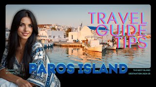 Paros Island Travel Guide Tips [upl. by Aprilette]