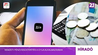 Nemzeti pénzvisszatérítés a Gyija alkalmazásban [upl. by Onairotciv923]