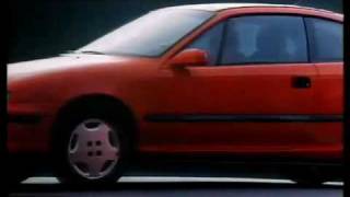 Opel Calibra Offizielle TV Werbung  02 [upl. by Ahseinad]