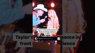 Taylor Swift’s FirstEver Performance Goes Viral After Travis Kelce Likes the Post taylorswift [upl. by Eulaliah448]