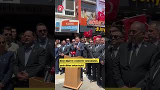 Sinan Oğanın o sözlerine vatandaştan yerin dibine sokan tepki [upl. by Gelasias379]