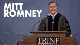 Trine University 2016 Commencement Address  Mitt Romney [upl. by Mariko]