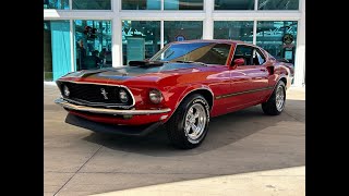 1969 Ford Mustang Mach 1 [upl. by Nos]