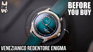 Affordable Elegance  Venezianico Redentore Enigma Watch Review [upl. by Leohcin227]