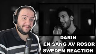 Darin  En säng av rosor Music video  TEACHER PAUL REACTS [upl. by Harper334]