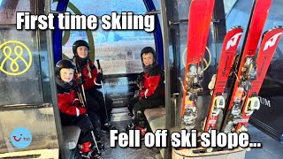 Skiing in Lapland GONE WRONG  Levi Panorama Hotel TUI 2022 [upl. by Suoirred381]