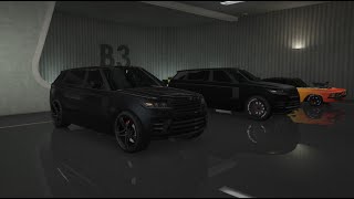 GTA ONLINE Test i Tuning Gallivanter Baller LE LWB Zwykły amp Opancerzony [upl. by Robison]