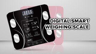 Digital Smart Weighing Scale  Features [upl. by Dyane]