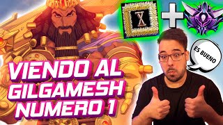 REACCIONANDO AL MEJOR GILGAMESH DE SMITE [upl. by Oba]