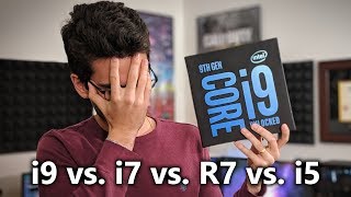 What was Intel Thinking i9 9900K Review [upl. by Clayberg]