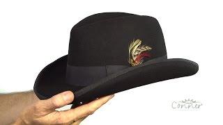 Mr Homburg Hat SKU C1109 [upl. by Surtimed]