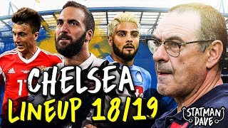 How Sarri Could Set Up Chelsea Next Season  Starting XI Formation amp Tactics [upl. by Aihsit842]