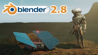 BLENDER 28 OVERVIEW  Eevee Grease Pencil Matcaps amp More [upl. by Finnie]