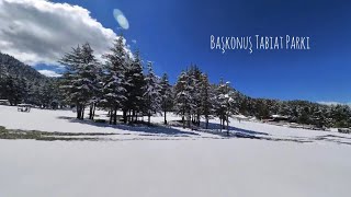 Başkonuş Tabiat Parkı Tur  Başkonuş Yaylası  FPV Mountain Surf  SMO4K [upl. by Hesky]