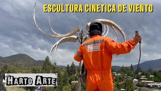 como hacer escultura cinetica [upl. by Naneek]