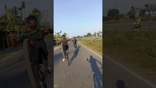 Subscribe and wheelie 😈🔥  cycleing trending shortsviral shorts shortvideo [upl. by Gwennie500]