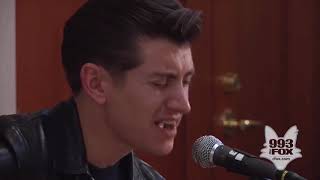 Alex Turner Best Live Vocals [upl. by Akemrehs]