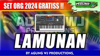 SET ORG 2024 GRATISS LAMUNAN BY AGUNG WJ [upl. by Ecertap]